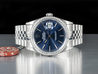Rolex Datejust 36 Jubilee Bracelet Blue Dial 16220 